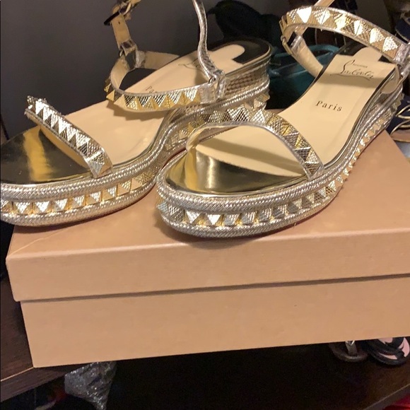 Christian Louboutin Pyraclou 42 - Picture 3 of 5